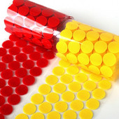 10/15/20/25/30MM puncte adezive adezive 100 de fixare cu cârlig și buclă Bandă autocolantă magică puternică din spate DIY Accesorii de cusut acasă