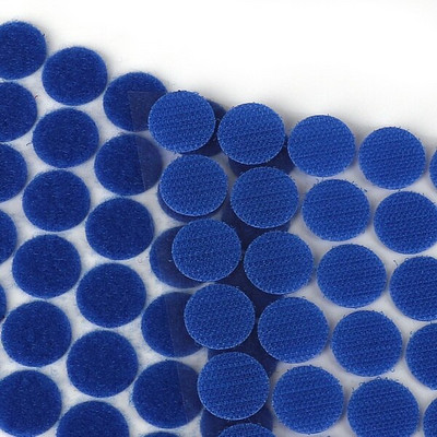 10/15/20/25/30MM puncte adezive adezive 100 de fixare cu cârlig și buclă Bandă autocolantă magică puternică din spate DIY Accesorii de cusut acasă