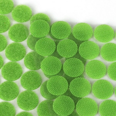 10/15/20/25/30MM puncte adezive adezive 100 de fixare cu cârlig și buclă Bandă autocolantă magică puternică din spate DIY Accesorii de cusut acasă