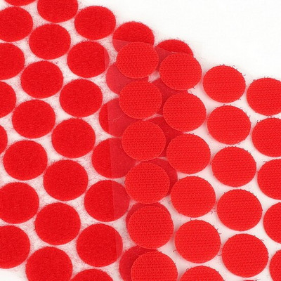 10/15/20/25/30MM puncte adezive adezive 100 de fixare cu cârlig și buclă Bandă autocolantă magică puternică din spate DIY Accesorii de cusut acasă