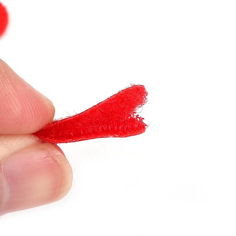 10/15/20/25/30MM puncte adezive adezive 100 de fixare cu cârlig și buclă Bandă autocolantă magică puternică din spate DIY Accesorii de cusut acasă