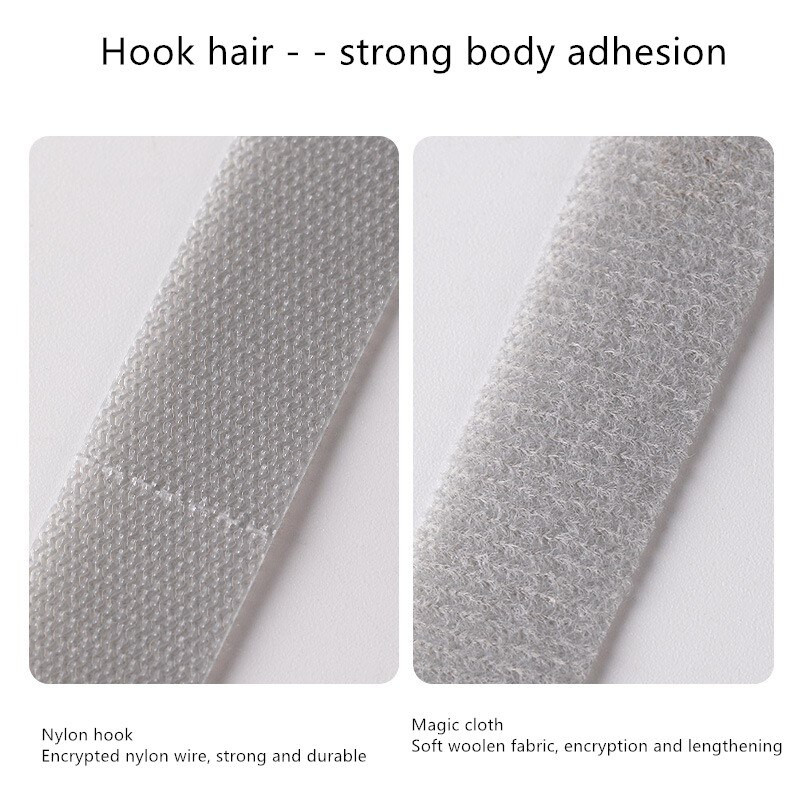 Καλώδιο USB 300mm Winder Organizer Ties Desk Organizer Θήκη ακουστικών PC Cord Organizer καλώδιο Nylon Αυτοκόλλητη γραβάτα χωρίς κοπή