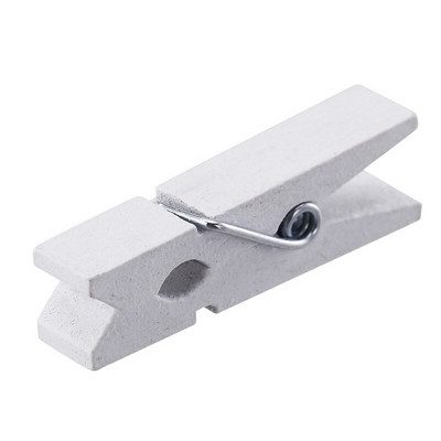 100 buc/lot mini cleme de lemn 3,5*0,7 cm cleme de lemn colorate cu arc metalic pentru agrafe de rufe DTY decor artizanat cleme de gustare cleme foto cleme