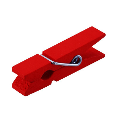 100 buc/lot mini cleme de lemn 3,5*0,7 cm cleme de lemn colorate cu arc metalic pentru agrafe de rufe DTY decor artizanat cleme de gustare cleme foto cleme