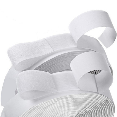 Decorare adeziv multifuncțional Accesorii bricolaj Autocolant cu cârlig Bandă de fixare Autocolant din nailon Autocolant magic