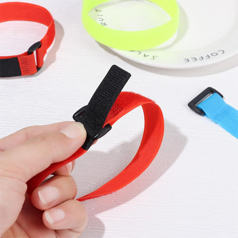 10 buc. RC Eachine Lipo baterie antiderapant pentru cabluri curele din nailon multicolore 30*2cm