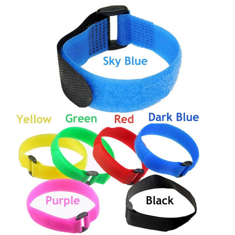 10 buc. RC Eachine Lipo baterie antiderapant pentru cabluri curele din nailon multicolore 30*2cm