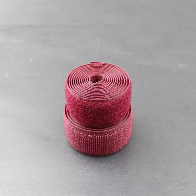 1 pár 100 * 2,5 cm lepiaca páska so suchým zipsom, 100 % polyesterová farebná samolepka s magickou nálepkou, dvojitá zámková páska bez lepidla