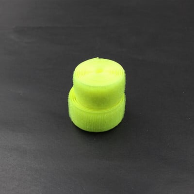 1 pár 100 * 2,5 cm lepiaca páska so suchým zipsom, 100 % polyesterová farebná samolepka s magickou nálepkou, dvojitá zámková páska bez lepidla