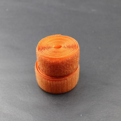 1 pár 100 * 2,5 cm lepiaca páska so suchým zipsom, 100 % polyesterová farebná samolepka s magickou nálepkou, dvojitá zámková páska bez lepidla