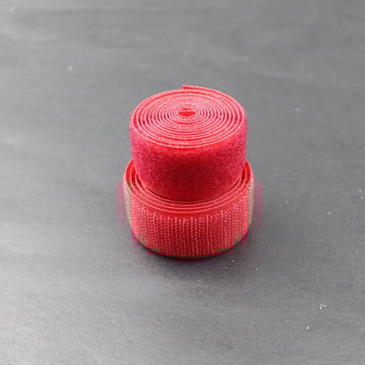 1 pár 100 * 2,5 cm lepiaca páska so suchým zipsom, 100 % polyesterová farebná samolepka s magickou nálepkou, dvojitá zámková páska bez lepidla