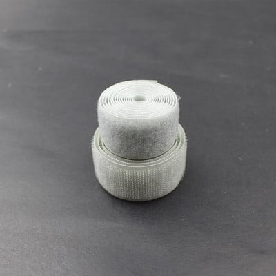 1 pár 100 * 2,5 cm lepiaca páska so suchým zipsom, 100 % polyesterová farebná samolepka s magickou nálepkou, dvojitá zámková páska bez lepidla