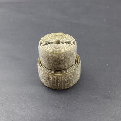 1 pár 100 * 2,5 cm lepiaca páska so suchým zipsom, 100 % polyesterová farebná samolepka s magickou nálepkou, dvojitá zámková páska bez lepidla