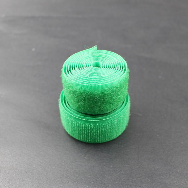 1 pár 100 * 2,5 cm lepiaca páska so suchým zipsom, 100 % polyesterová farebná samolepka s magickou nálepkou, dvojitá zámková páska bez lepidla