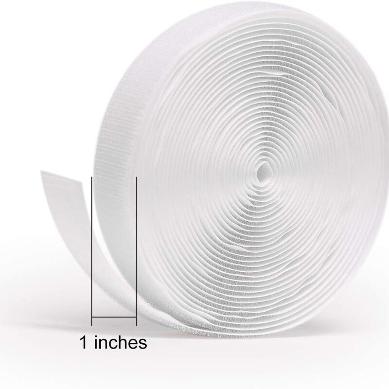 Isekleepuv Kinnituslint Korduvkasutatavad konksud Aasad Juhtmeside Magic Tape Traadirihmad Kodu köök Nailonkinnitusega DIY tarvikud