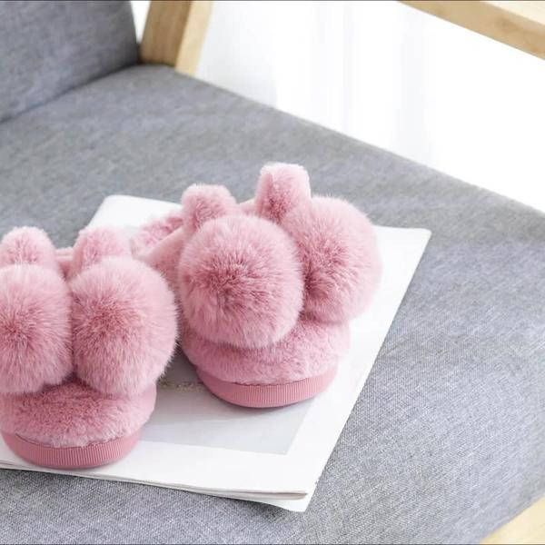 Įprastos šiltos namų šlepetės ir šlepetės berniukams ir mergaitėms