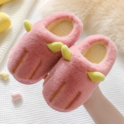 Λούτρινες παντόφλες για κορίτσια