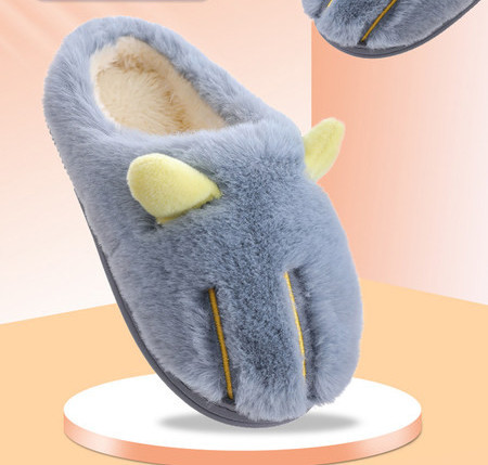 Λούτρινες παντόφλες για κορίτσια