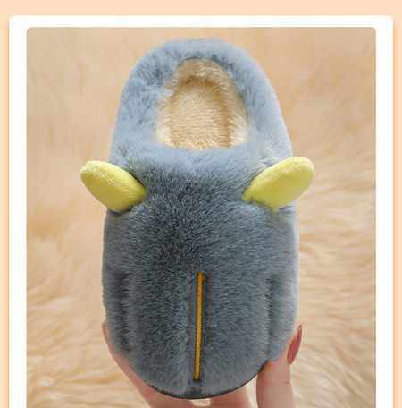 Λούτρινες παντόφλες για κορίτσια