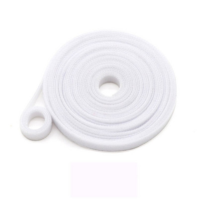 Višebojna višebojna 10-25 višekratna samoljepljiva traka za višekratnu upotrebu Kukasta petlja za vezicu za kabele DIY Kućna kuhinja Najlonski pričvršćivač Dodatak za vezice za kabele