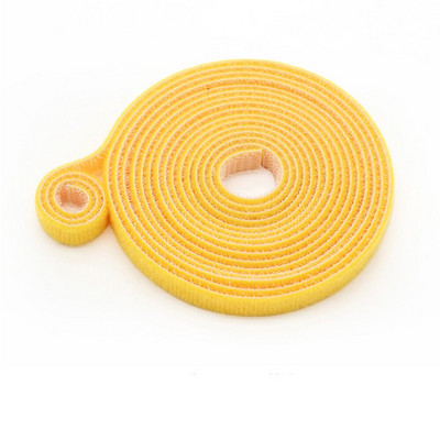 Višebojna višebojna 10-25 višekratna samoljepljiva traka za višekratnu upotrebu Kukasta petlja za vezicu za kabele DIY Kućna kuhinja Najlonski pričvršćivač Dodatak za vezice za kabele