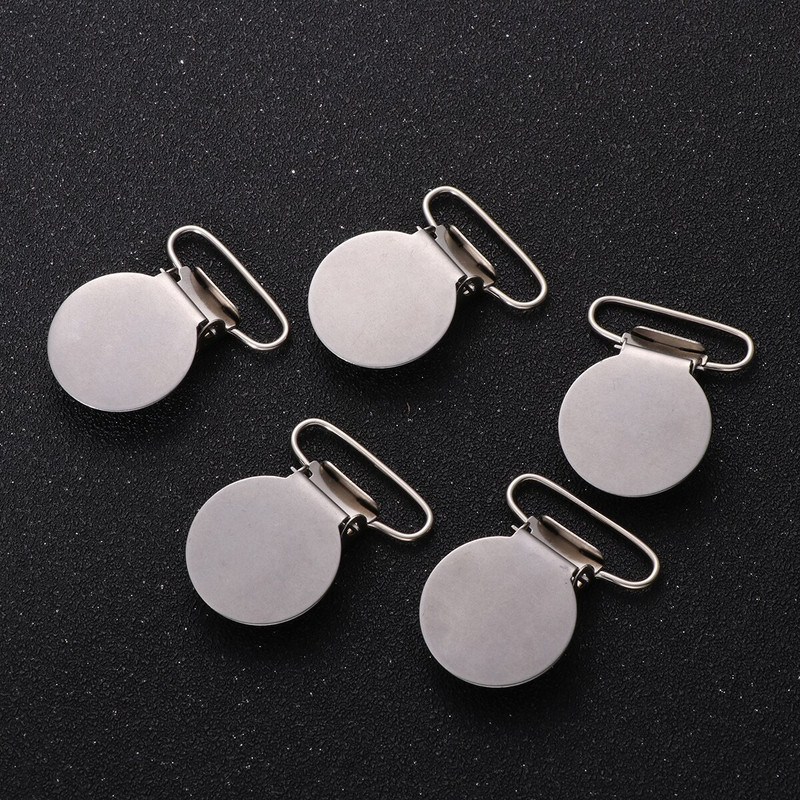 Klambrid Lutt Klambrihoidja Suspender rinnatükk Metallist isetegemine Lutt sukapaela labakindade vahetuskonksud Traksid Klambrid Rihm Paci