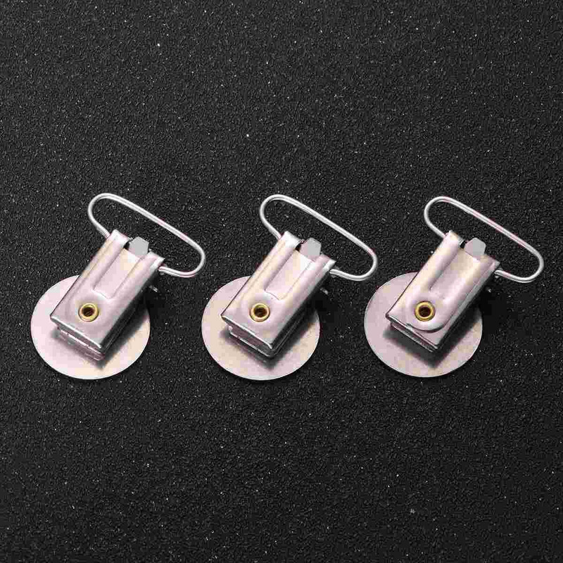 Klambrid Lutt Klambrihoidja Suspender rinnatükk Metallist isetegemine Lutt sukapaela labakindade vahetuskonksud Traksid Klambrid Rihm Paci