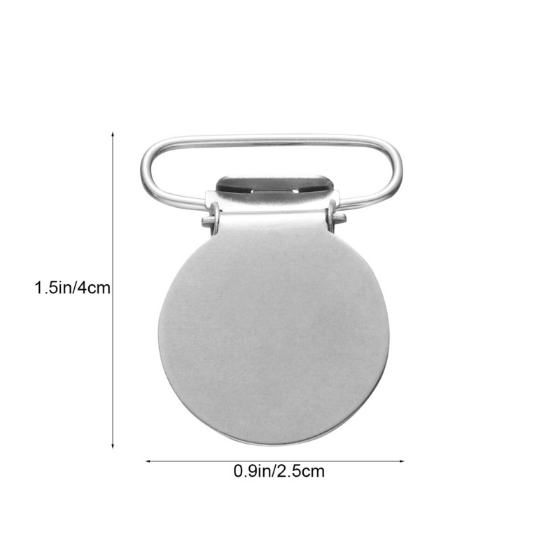 Klambrid Lutt Klambrihoidja Suspender rinnatükk Metallist isetegemine Lutt sukapaela labakindade vahetuskonksud Traksid Klambrid Rihm Paci