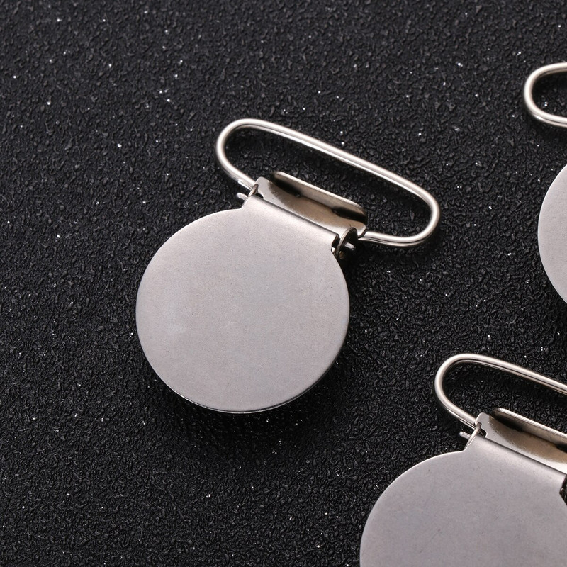 Klambrid Lutt Klambrihoidja Suspender rinnatükk Metallist isetegemine Lutt sukapaela labakindade vahetuskonksud Traksid Klambrid Rihm Paci