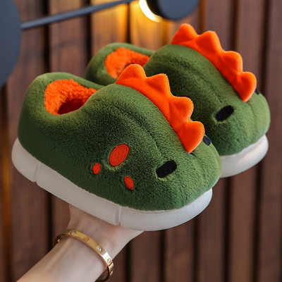 Papuci de casă pentru copii cu element 3D