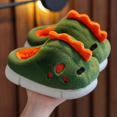 Papuci de casă pentru copii cu element 3D