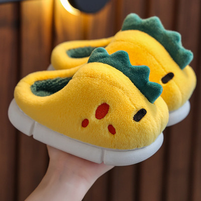 Papuci de casă pentru copii cu element 3D