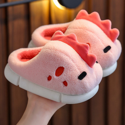 Papuci de casă pentru copii cu element 3D