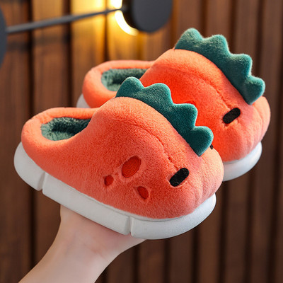 Papuci de casă pentru copii cu element 3D