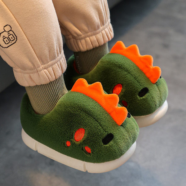 Papuci de casă pentru copii cu element 3D