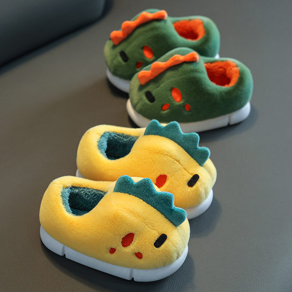 Papuci de casă pentru copii cu element 3D