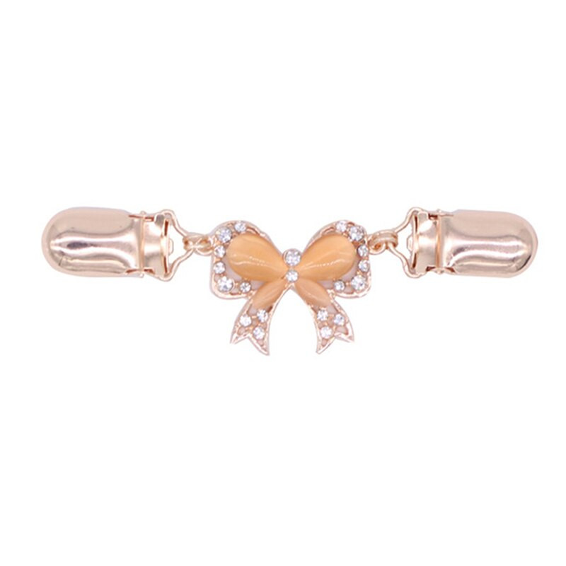 Guler de cămașă retro Clip de rață Agrafe pentru eșarfă de iarnă Accesorii pentru farmece Femei Vintage Cardigan Pulover Bluză Pin șal Broșă Clips