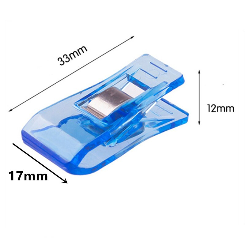 Didelė akcija 50 vnt. / rinkinys kelių spalvų maišymo permatomas odinis tvirtas drabužių segtukas, odos surišimas, tvirtinimo segtukas siuvimo įrankis