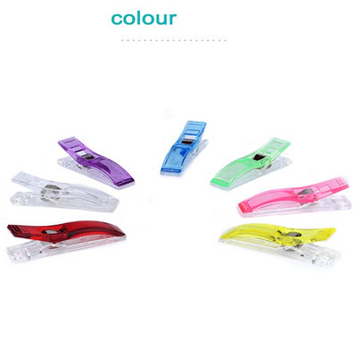 Rõivaklambrid kangateppimiseks Käsitöö õmblemine kudumine heegeldamine DIY lapitöö Fikseeritud kangaklambrid Õmblemine Käsitöö tekiklambrid