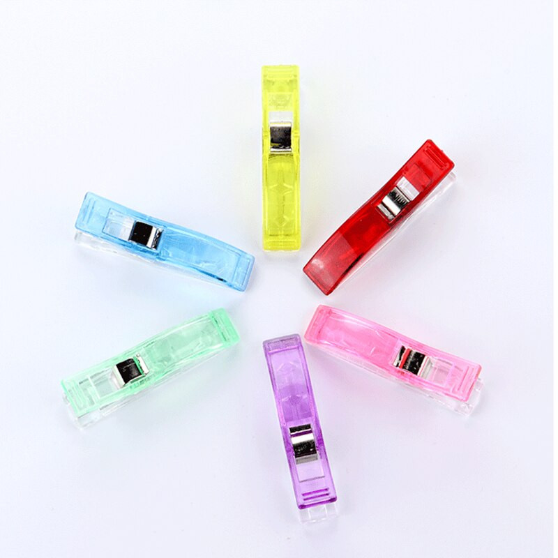 Rõivaklambrid kangateppimiseks Käsitöö õmblemine kudumine heegeldamine DIY lapitöö Fikseeritud kangaklambrid Õmblemine Käsitöö tekiklambrid