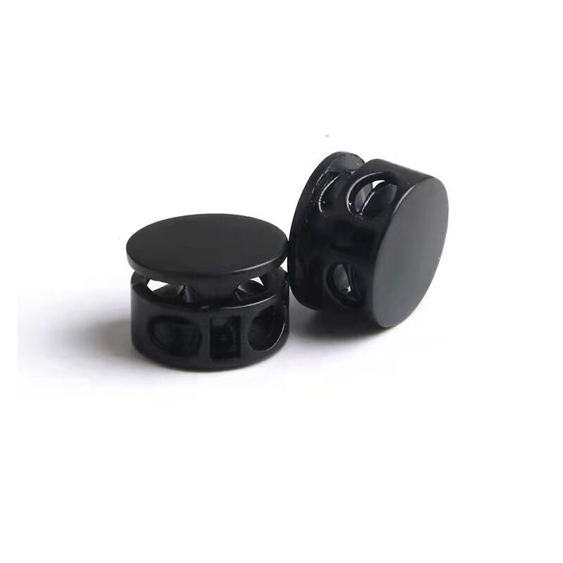 10 vnt. metalinio laido užrakto spaustuko perjungimo spaustuko kamščio sagtys batų raišteliui „Paracord“ virvė sutraukiama virvelė drabužių siuvimo priedai