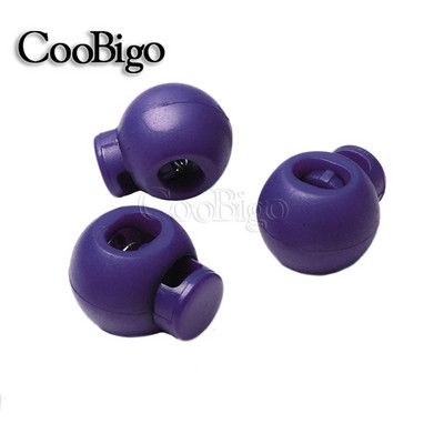 10 vnt spyruoklinio laido užrakto kamščio rutulinio virvės perjungimo dirželio laikiklis, stabdantis laido batus, nėrinių segtukas, užtrauktukas siuvimo priedai