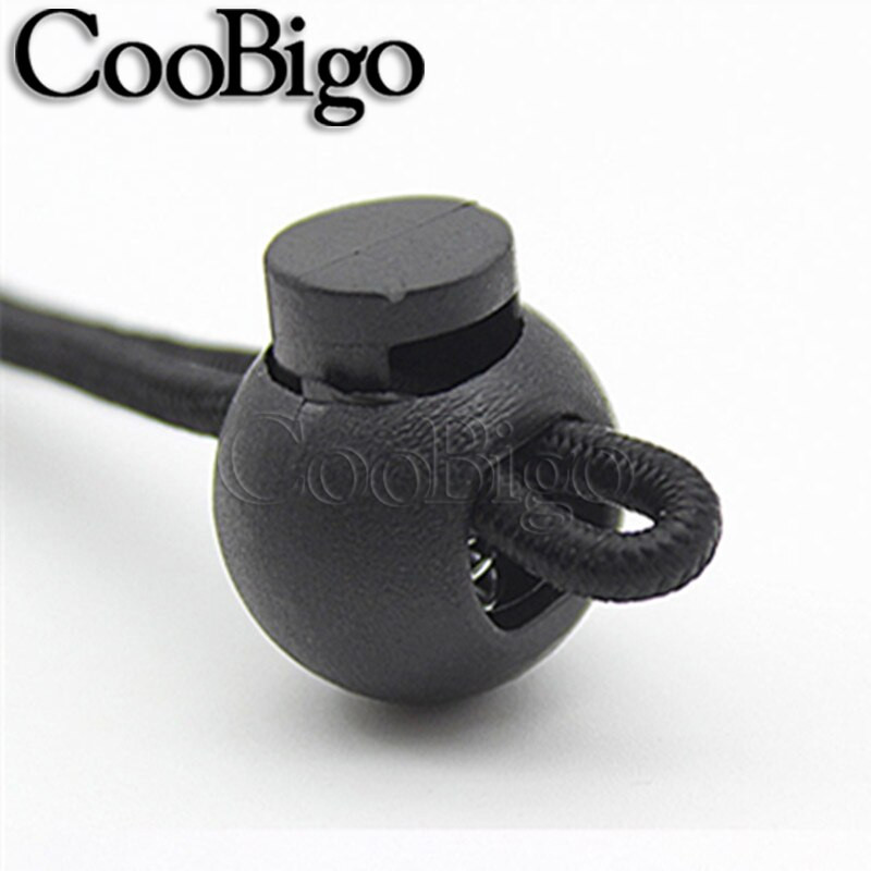 10 vnt spyruoklinio laido užrakto kamščio rutulinio virvės perjungimo dirželio laikiklis, stabdantis laido batus, nėrinių segtukas, užtrauktukas siuvimo priedai