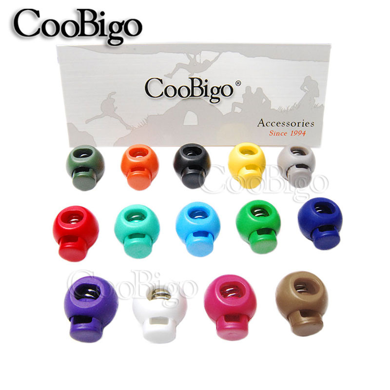 10 vnt spyruoklinio laido užrakto kamščio rutulinio virvės perjungimo dirželio laikiklis, stabdantis laido batus, nėrinių segtukas, užtrauktukas siuvimo priedai