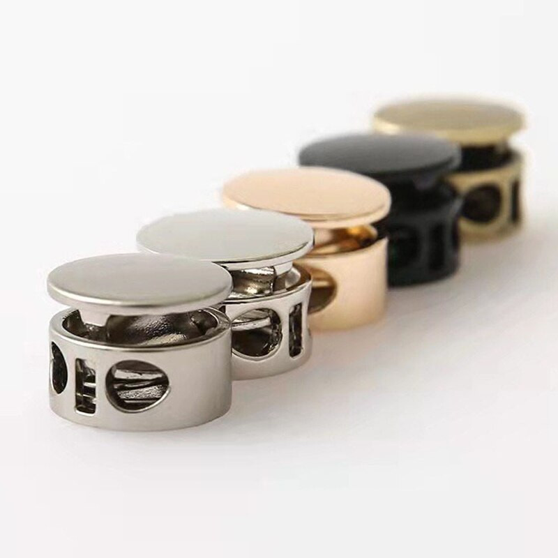 10 vnt. psichikos laido užrakto spaustuko perjungimo spaustuko kamščio sagtys, skirtos Paracord virvei.