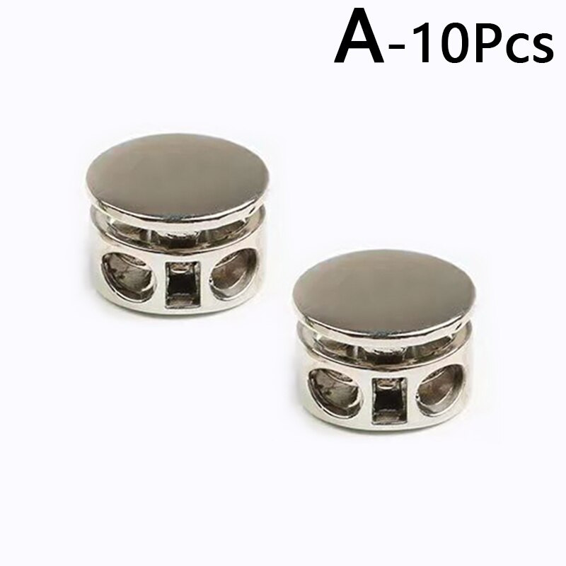 10 vnt. psichikos laido užrakto spaustuko perjungimo spaustuko kamščio sagtys, skirtos Paracord virvei.