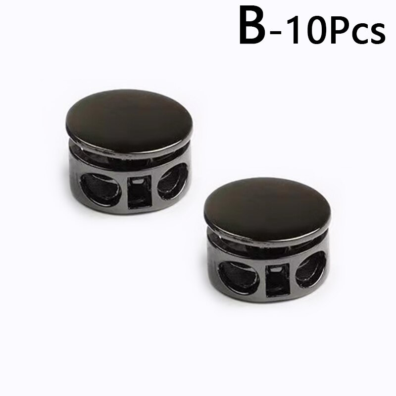 10 vnt. psichikos laido užrakto spaustuko perjungimo spaustuko kamščio sagtys, skirtos Paracord virvei.