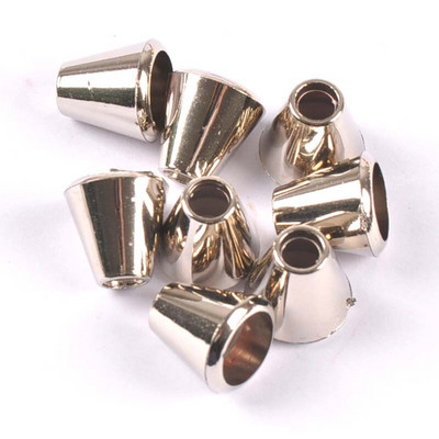 50 vnt. sidabrinis/auksinis plastikinis varpelio kamštis be dangčio, laido užrakto galų, užsegimo virvė sportinei aprangai kuprinėms, krepšiams, „pasidaryk pats“ rinkiniams