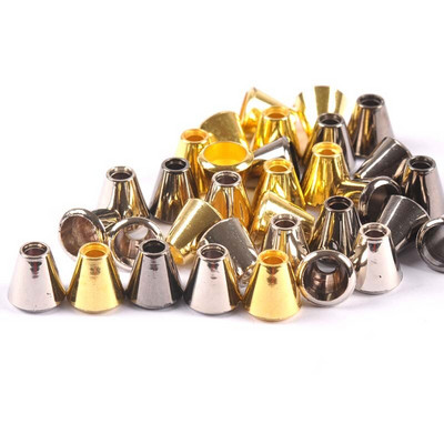 50 vnt. sidabrinis/auksinis plastikinis varpelio kamštis be dangčio, laido užrakto galų, užsegimo virvė sportinei aprangai kuprinėms, krepšiams, „pasidaryk pats“ rinkiniams