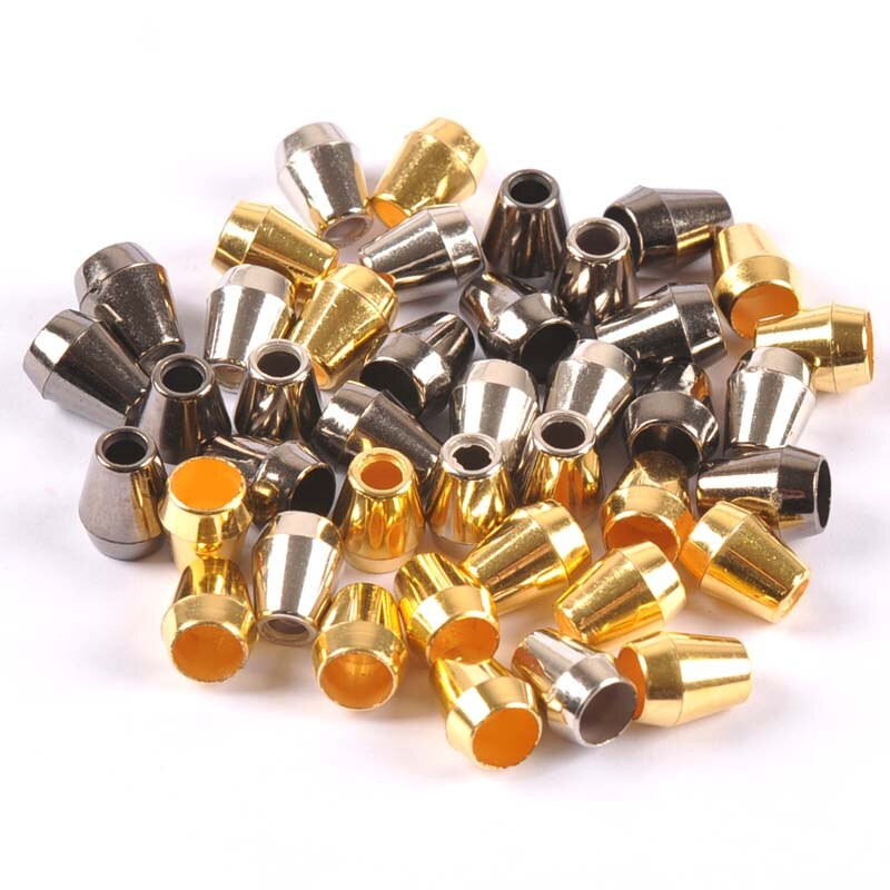 50 vnt. sidabrinis/auksinis plastikinis varpelio kamštis be dangčio, laido užrakto galų, užsegimo virvė sportinei aprangai kuprinėms, krepšiams, „pasidaryk pats“ rinkiniams